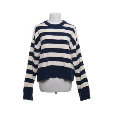 Tröja (Blå, Vit) från Bershka Polyester