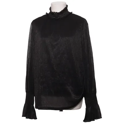 Blouse (Ximena Giam Blouse) de Mos Mosh Fibre métallique, Polyester, Viscose