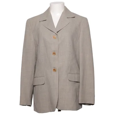 Blazer (Beige, Brown) from Klassic Kemper Acetate, Viscose, Wool