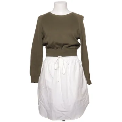 Robe (Vert, Blanc) de Carven Coton