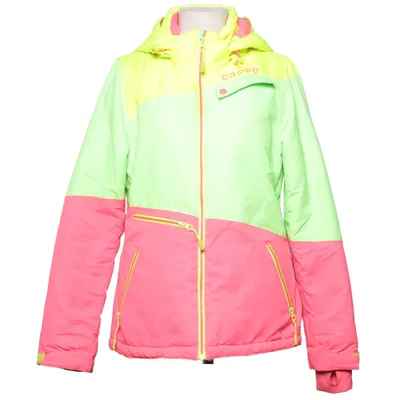 Ski jacket (Pink, Green, Yellow) from Cropp Polyester