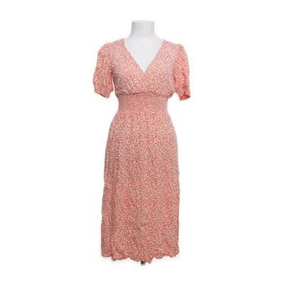 Kjole (Hvid, Orange) fra YAS Viscose