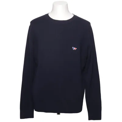 Tröja (Blå) från Maison Kitsuné Ull