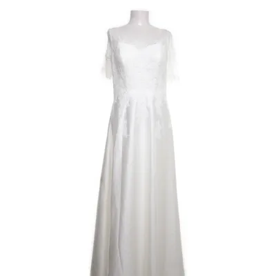 Robe de mariée (Blanc) de Lilly Polyester