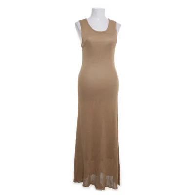 Långklänning (Beige) från Zara Knit Elastan, Polyester