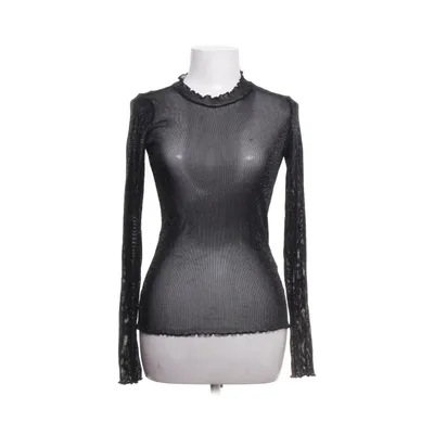 Top (Sort) fra Moves Elastan, Metallfiber, Polyester