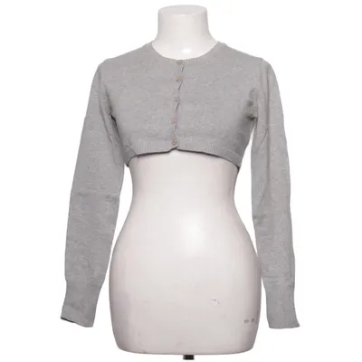 Cardigan (Gray) from Melrose Cotton, Polyamide