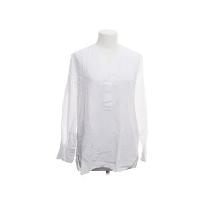 Blus (Vit) från Opus Lyocell, Viskos