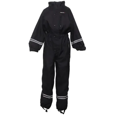 Overall (Zwart) van Snowtex Polyester
