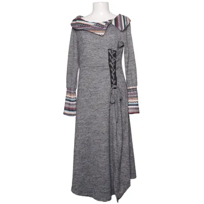 Klänning (Grå) från Dressfo Elastan, Polyester