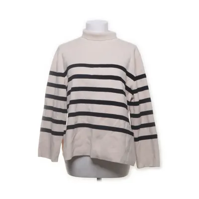Pul à col roulé (Beige, Multicolore) de H&M Modern Classic Polyamide, Polyester, Viscose