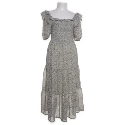 Klänning (Grön, Flerfärgad) från Influence Polyester