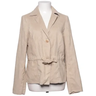 Blazer (Beige) from Xandres Polyester