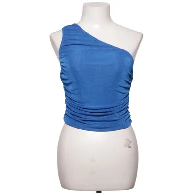 Top (Blauw) van Pieces Elastaan, Polyester