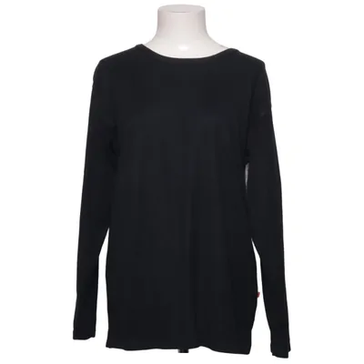 Long sleeve T-shirt (Black) from Vero Moda Basic Cotton, Polyester