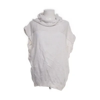 Slipover (Vit) från Promod Angora, Bomull, Nylon, Viskos