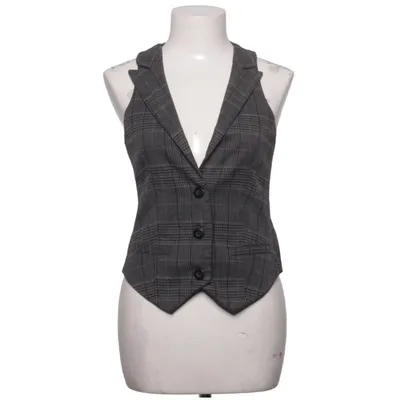 Suit vest (Gray) from Encuentro Elastane, Polyester, Viscose