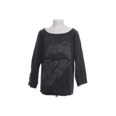 Collegetröja (Grå, Flerfärgad) från The Rolling Stones Bomull