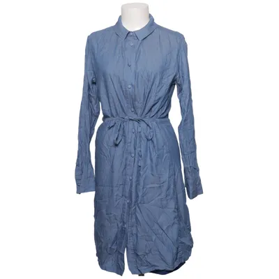 Shirt dress (Blue) from Denham Cotton, Lyocell, Polyester
