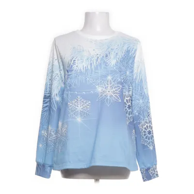 Long sleeve T-shirt (Blue) from JustFashionNow Cotton, Polyester