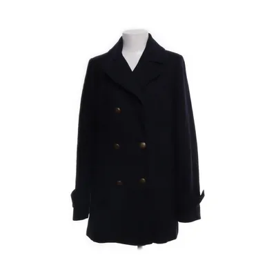 Pea coat (Blue) from Flare Collection Wool, Polyester