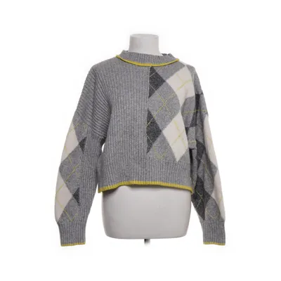 Trui (Grijs, Meerkleurig) van Pringle Of Scotland x H&M Polyester, Acryl, Wol