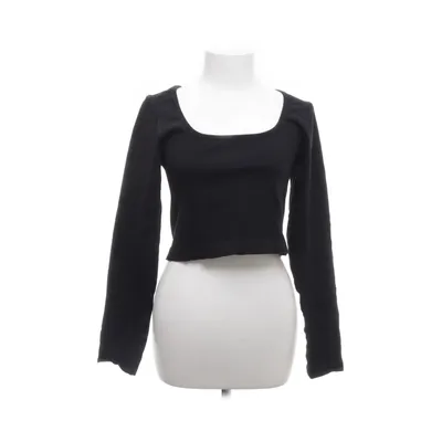 Sports top (Black) from Organic Basics Cotton, Polyamide, Elastane
