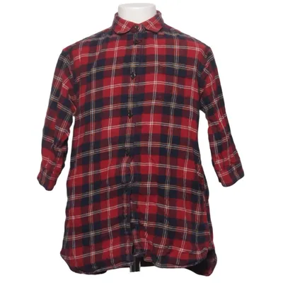 Flanellen overhemd (Rood, Blauw, Meerkleurig) van Uniqlo Kids Katoen