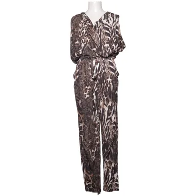 Jumpsuit (Bruin, Zwart, Wit) van Molly Jo