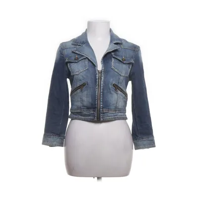Jeansjacka (Blå) från Vero Moda Denim Bomull, Elastan