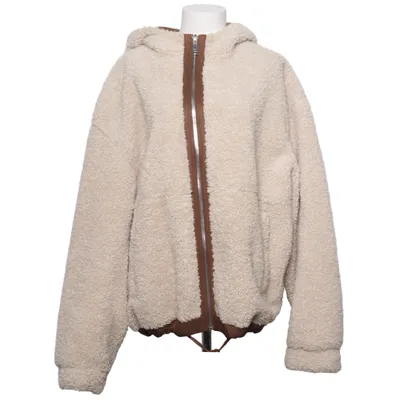 Fleecejakke (Beige) fra Zara Polyester
