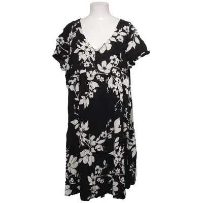 Dress (Black, White) from Live Unlimited Viscose
