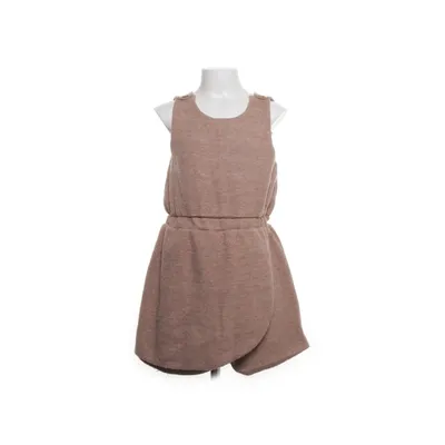 Byxdress (Brun) från Donsje Bomull, Polyester, Ull