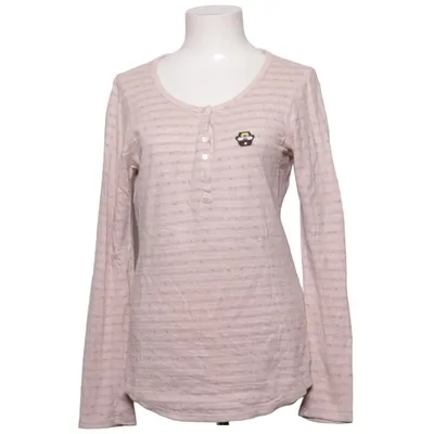 Henley Shirt (Beige, Rot) von Maison Scotch