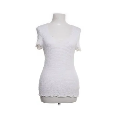 Topp (Vit) från Armani Collezioni Elastan, Viskos