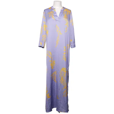 Maxikjole (Lilla, Gul) fra New Age Polyester