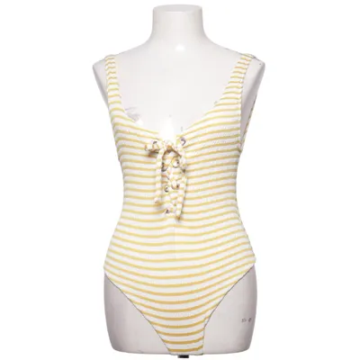 Badpak (Geel, Wit) van Zara Accessories