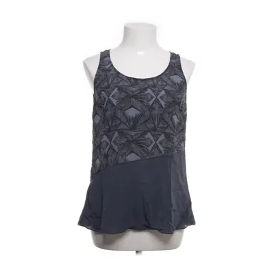 Tank Top (Gray, Black) from Twist & Tango Silk