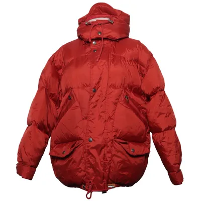 Down jacket (Red) from Jackpot by Carli Gry Down, Feather, Polyamide, Polyurethane