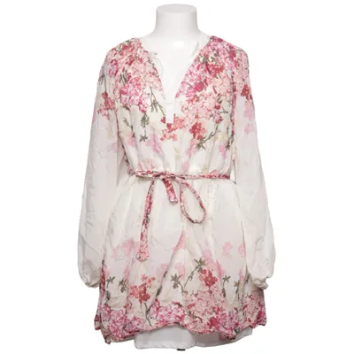 Dress (Beige, Multicolored) from Reserved Polyamide, Polyester, Viscose