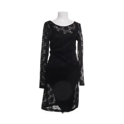 Klänning (Svart) från Soyaconcept Elastan, Polyester, Viskos