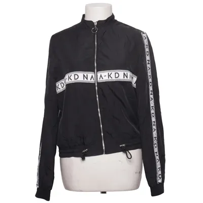 Bomberjacke (Striped Logo Tracksuit Jacket) von NA-KD Polyamid, Polyester