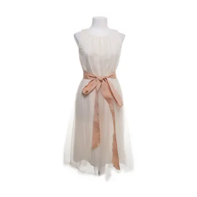 Klänning (Beige) från Cathrine Hammel Bomull, Nylon