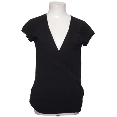 Wrap cardigan (Black) from Hust & Claire Polyamide, Polyester, Viscose