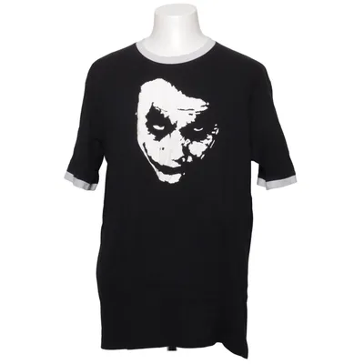 T-shirt (Zwart, Wit) van Sonar Katoen