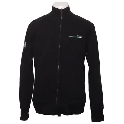 Träningsjacka (Svart) från Bianchi Bomull, Polyester