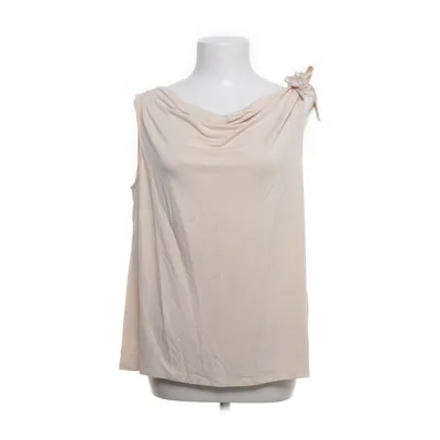 Tanktop  (Beige) fra Hallhuber Elastan, Silke, Viscose