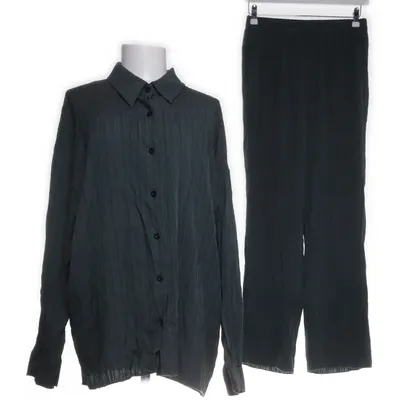 Pyjama (Groen, Grijs) van Shein Polyester