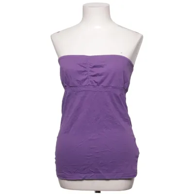 Tubetop (Lilla) fra Basic Style Bomuld