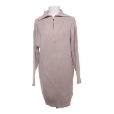Jurk met col (Beige) van 4th + Reckless Polyamide, Polyester, Viscose